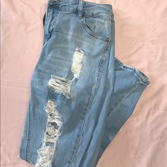 Streetwear Society Denim - 🤩Super distressed jeans
